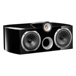 TRIANGLE - Signature Gamma - Home Cinema Center Speaker (Single) -Electronics Store triangle signature gamma center speaker black angle