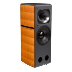 Unison Research - MAX 1 - 2-Way Floorstanding Speakers (Pair) -Electronics Store u n unison reasearch max 1 speaker cherry angle