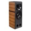 Unison Research - MAX 1 - 2-Way Floorstanding Speakers (Pair) -Electronics Store u n unison reasearch max 1 speaker walnut angle