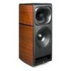 Unison Research - MAX 2 - 2-Way Floorstanding Speakers (Pair) -Electronics Store u n unison research max 2 floorstanding speaker walnut angle
