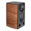 Unison Research - MAX Mini - 2-Way Bookshelf Speakers (Pair) 1 Unison Research - MAX Mini - 2-Way Bookshelf Speakers (Pair) -Electronics Store u n unison research max mini bookshelf speakers walnut angle