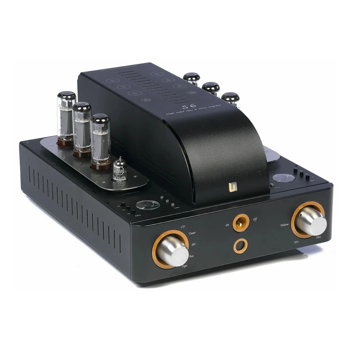 Unison Research - S6 - Integrated Amplifier 3 Unison Research - S6 - Integrated Amplifier