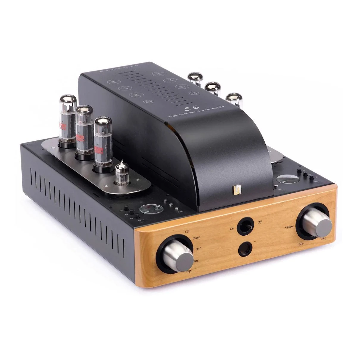 Unison Research - S6 - Integrated Amplifier 4 Unison Research - S6 - Integrated Amplifier - Image 2