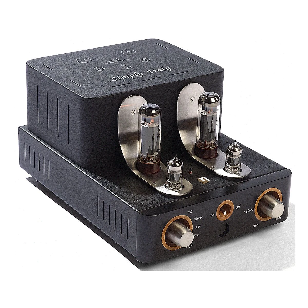 Unison Research - Simply Italy - Integrated Class A Valve Amplifier 3 Unison Research - Simply Italy - Integrated Class A Valve Amplifier