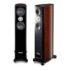 Usher - Dancer Mini Two - Tower Speakers (Pair) -Electronics Store u s usher mini two tower speakers gloss walnut pair