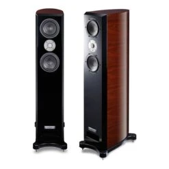 Usher - Dancer Mini Two - Tower Speakers (Pair) -Electronics Store u s usher mini two tower speakers gloss walnut pair 1