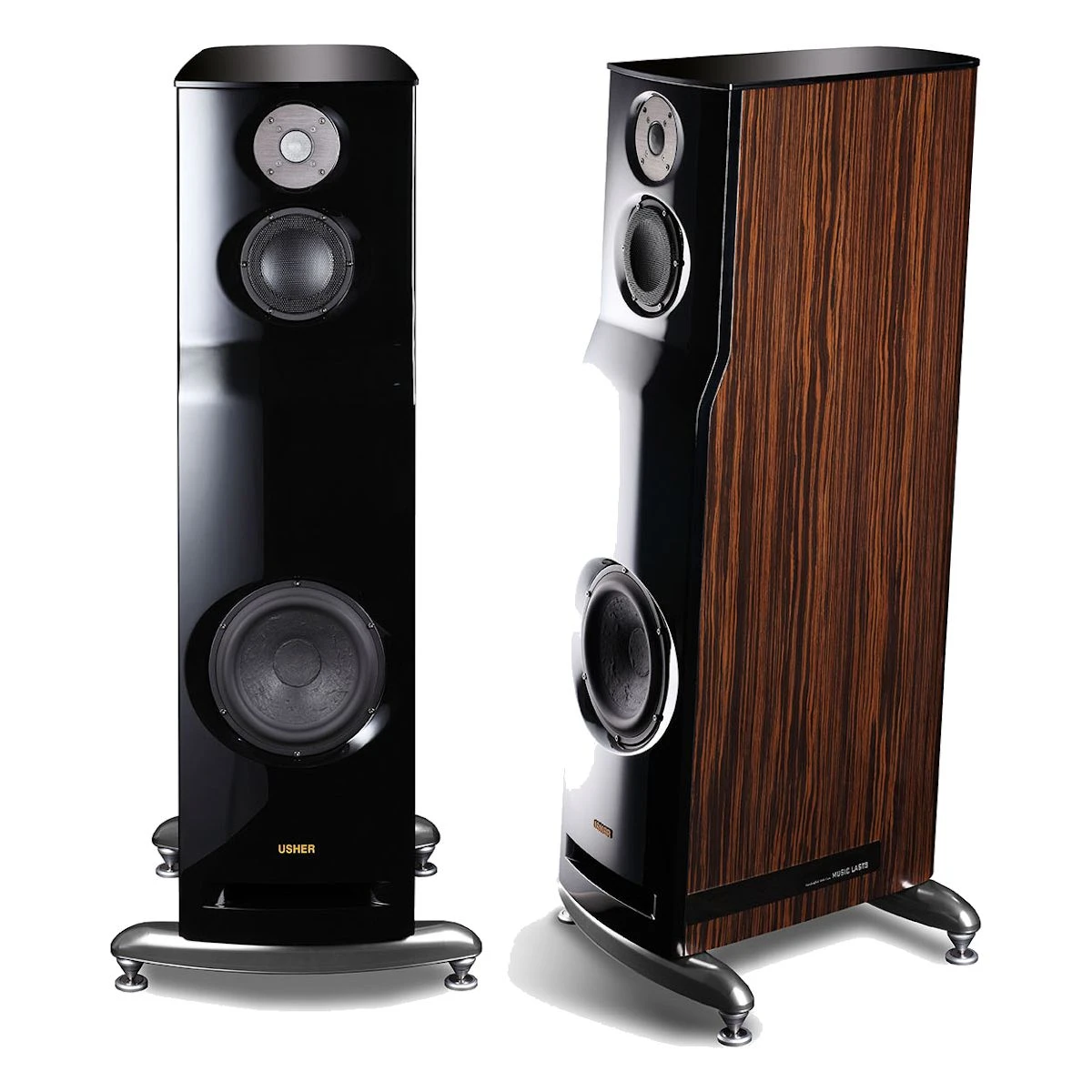 Usher - ML-801 - Magnesium Alloy Tower Speakers (Pair) 7 Usher - ML-801 - Magnesium Alloy Tower Speakers (Pair) - Image 5