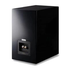 Usher - S-520 - Bookshelf Speakers (Pair) -Electronics Store u s usher s 520 bookshelf speakers gloss black back