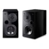 Usher - S-520 - Bookshelf Speakers (Pair) -Electronics Store u s usher s 520 bookshelf speakers gloss black pair