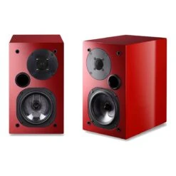 Usher - S-520 - Bookshelf Speakers (Pair) -Electronics Store u s usher s 520 bookshelf speakers red pair