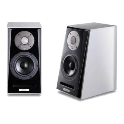 Usher - SD-500 - 2-Way Bookshelf Speakers (Pair) -Electronics Store u s usher sd 500 bookshelf speakers white pair