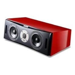 Usher - SD-503 - 2-Way Center Channel Bookshelf Speaker (Single) -Electronics Store u s usher sd 503 center channel speaker red angle