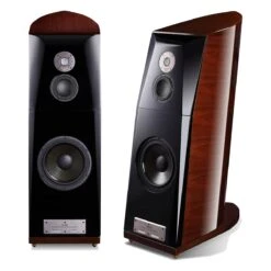 Usher - Diamond TD-10 - 3-way Tower Speakers (Pair) -Electronics Store u s usher td 10 tower speakers gloss walnut pair