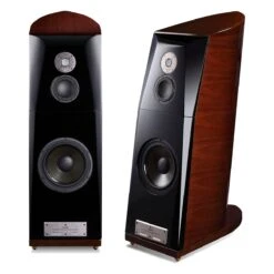 Usher - Diamond TD-10 - 3-way Tower Speakers (Pair) -Electronics Store u s usher td 10 tower speakers walnut pair