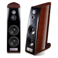 Usher - Diamond TD-20 - 3-Way Tower Speakers (Pair) -Electronics Store u s usher td 20 tower speakers gloss walnut pair