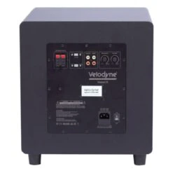 Velodyne - Impact X - 10" Subwoofer -Electronics Store velodyne impx 10 subwoofer black back
