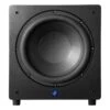 Velodyne - Impact X - 10" Subwoofer -Electronics Store velodyne impx 10 subwoofer black front2