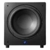 Velodyne - Impact X - 12" Subwoofer -Electronics Store velodyne impx 12 subwoofer black front