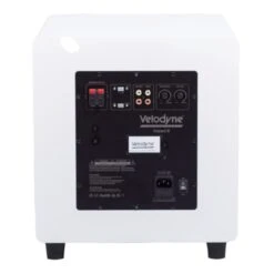 Velodyne - Impact X - 12" Subwoofer -Electronics Store velodyne impx 12 subwoofer white back