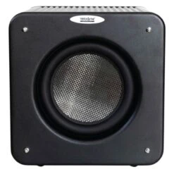Velodyne - MicroVee X - 6.5" Aluminum Subwoofer W/ Carbon Fiber Driver