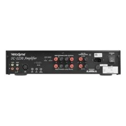 Velodyne - SC1250E - Sub Contractor Power Amplifier -Electronics Store velodyne sc 1250e amplifier black back