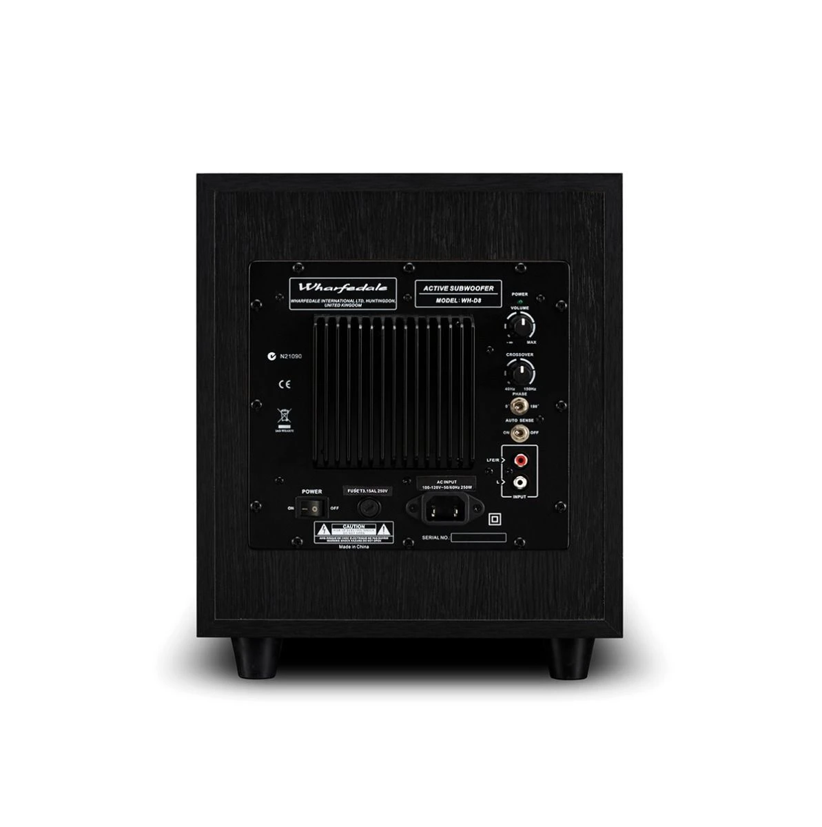 Wharfedale - WH-D8 - 8" Active Subwoofer 4 Wharfedale - WH-D8 - 8" Active Subwoofer - Image 2