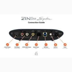 IFi Audio - ZEN One Signature V2 - Universal DAC (Bluetooth + USB + S/PDIF) -Electronics Store z e zen one connection guide