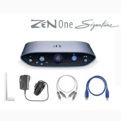 IFi Audio - ZEN One Signature V2 - Universal DAC (Bluetooth + USB + S/PDIF) -Electronics Store z e zen one signature witb