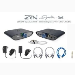 IFi Audio - Zen Signature Set MZ99 - DAC Sig V2 + CAN Sig MZ99 -Electronics Store z e zen signature set hfm 2 1